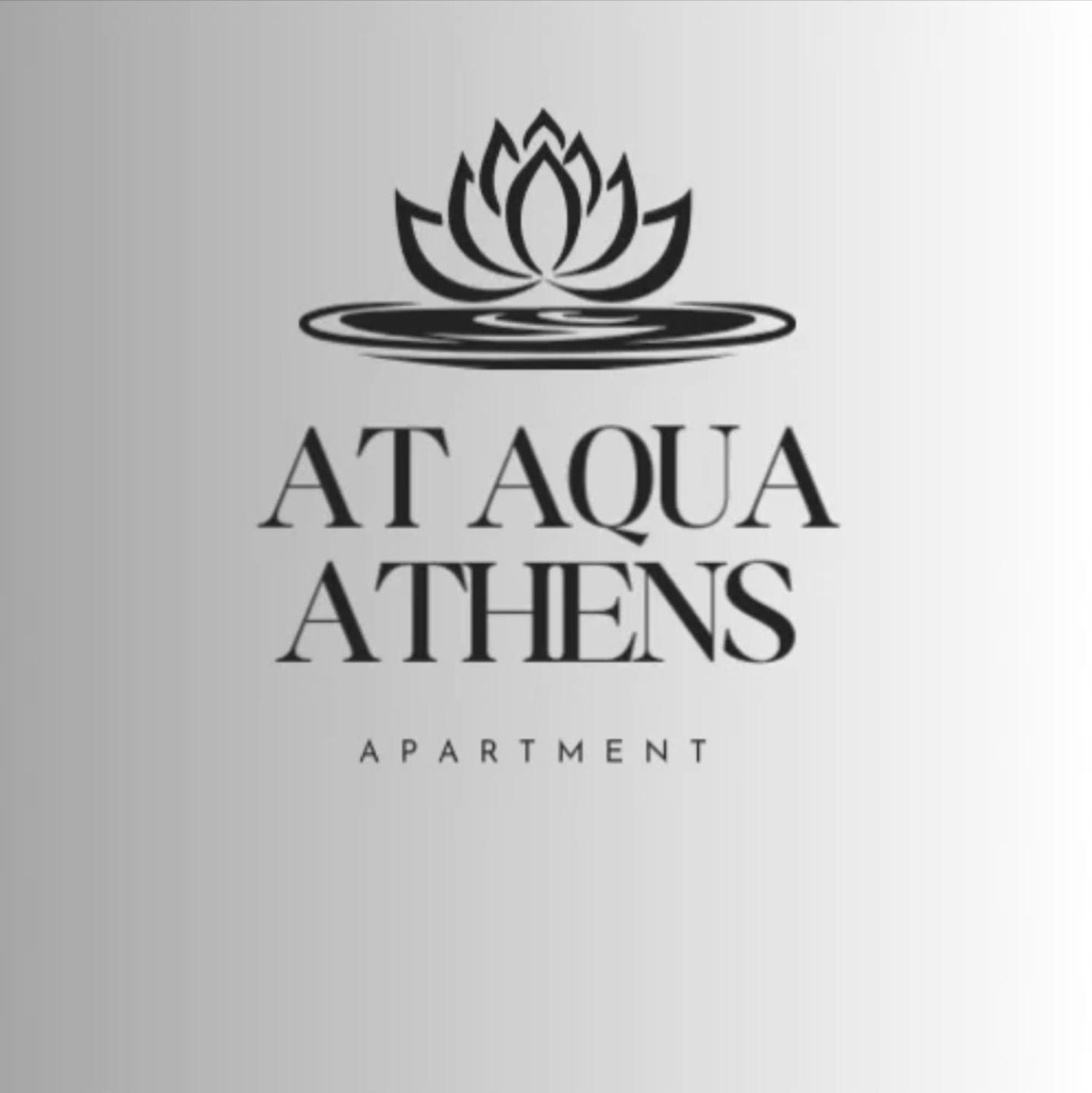 At Aqua Apartment Kallithea Aten Exteriör bild