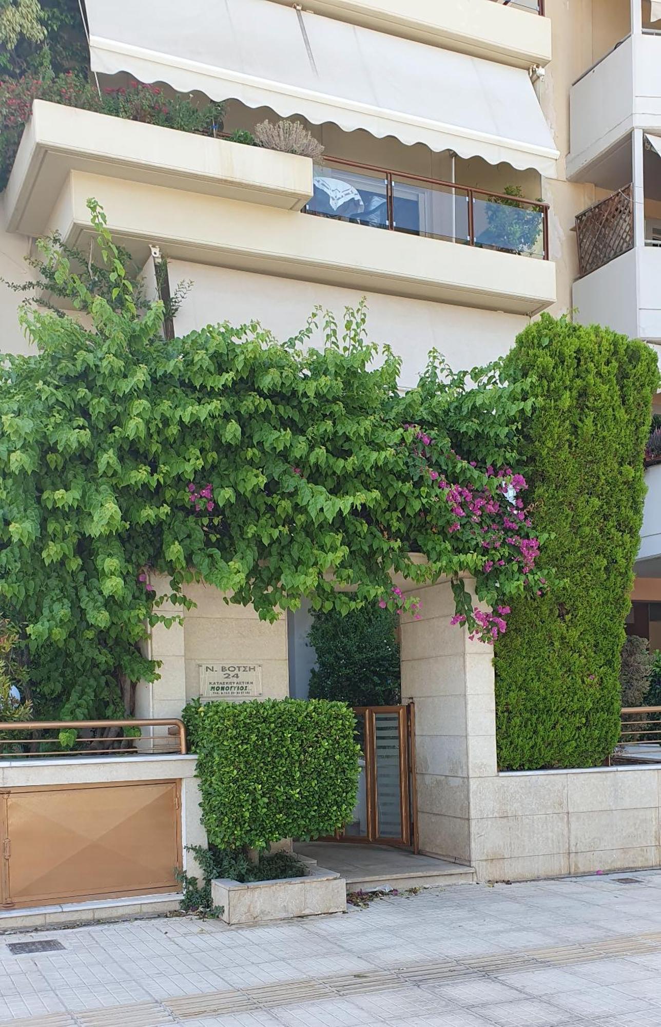At Aqua Apartment Kallithea Aten Exteriör bild